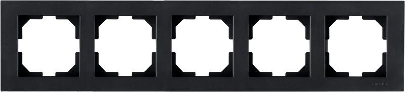 Рамка 5-я KAREN графит ARVIA 20 04 2000 025