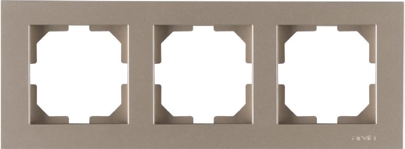 Рамка 3-я KAREN титан ARVIA 20 05 2000 023