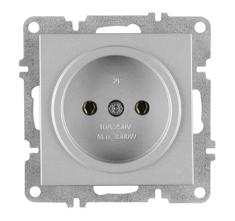 Розетка 1-м без заземл. механизм LAVIN/KAREN сер. ARVIA 50 03 2000 215