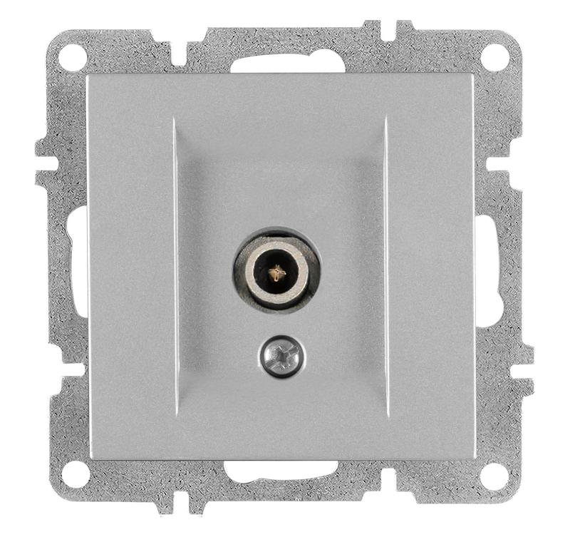 Розетка TV конц. с экраном механизм LAVIN/KAREN сер. ARVIA 50 03 2000 273