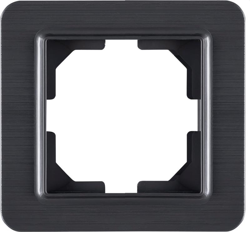 Рамка 1-м LAVIN антрацит ARVIA 21 26 4000 021