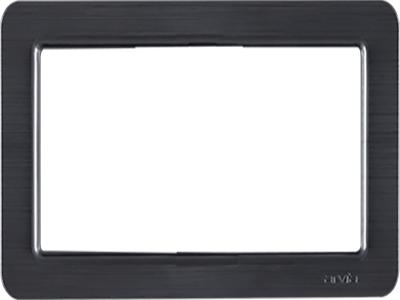 Рамка двойная для розетки LAVIN антрацит ARVIA 21 26 4000 027