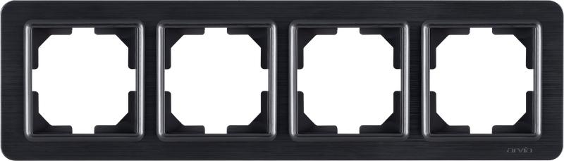 Рамка 4-м LAVIN магнитно-сер. ARVIA 21 27 4000 024