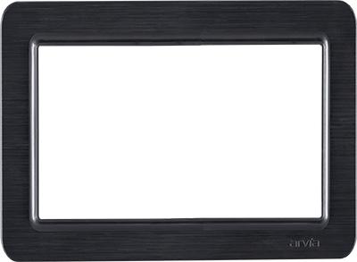 Рамка двойная для розетки LAVIN магнитно-сер. ARVIA 21 27 4000 027