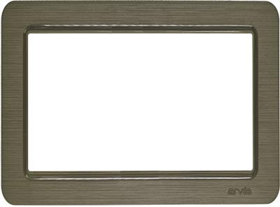 Рамка двойная для розетки LAVIN хаки ARVIA 21 31 4000 027