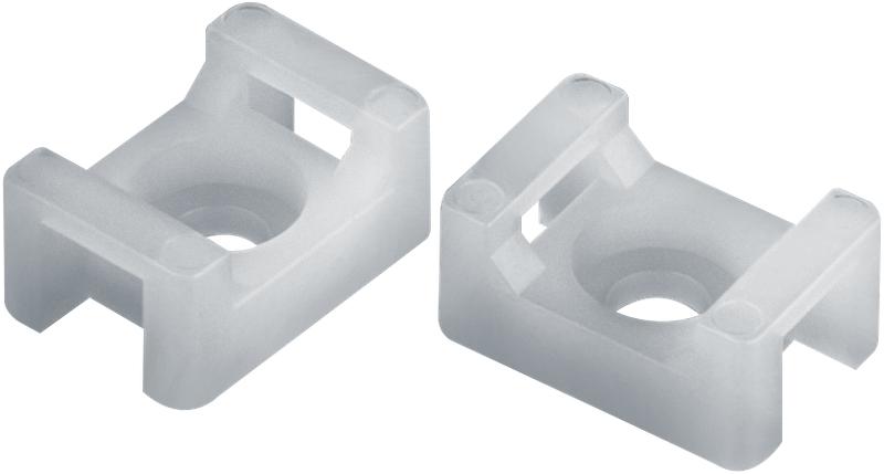 Площадка монтажная под винт 22х16 NFP-22x16-100-WH бел. (уп.100шт) NAVIGATOR 95706