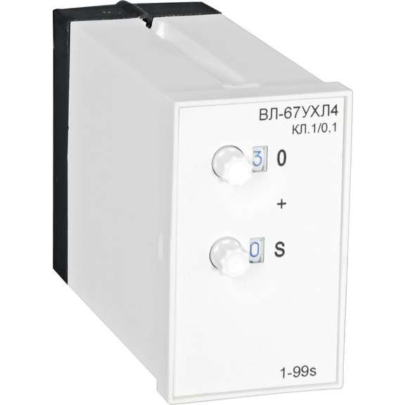 Реле времени ВЛ-67 110/220В 1-99с A8011-76912370