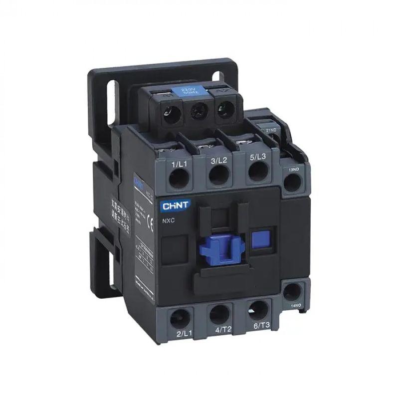 Контактор NXC-38 3P 38А AC48В (50/60Гц) 1НО+1НЗ (R) CHINT 925879