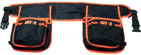 Пояс монтажника с 2-мя карманами SHTOK 15005-С01