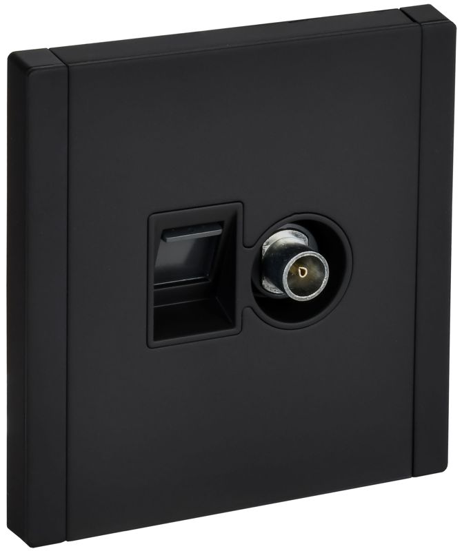 Заглушка с суппортом FORTE&PIANO FP641M шампань металл IEK FP-AK20-2-M-K02