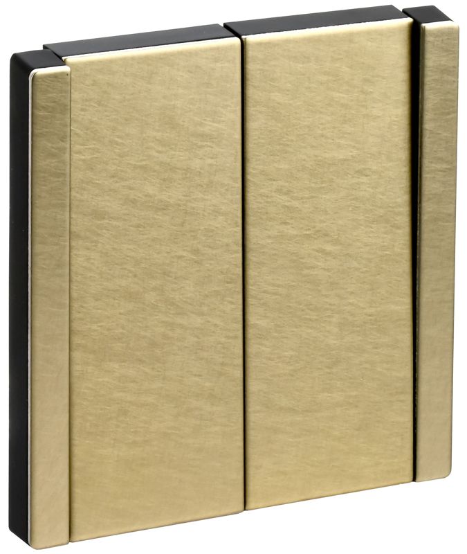 Розетка 2-местн. FORTE&PIANO с з/к без з/ш б/к 16А FP724M никель металл IEK FP-V22-0-10-1-M-K37