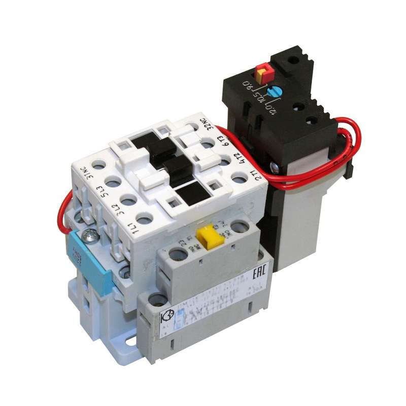 Пускатель ПМ12К-016250 УХЛ4 В кат. 220В 3НО+2НЗ с блоком БК-11 с реле РТТ5К-16-16-1 Кашин 034252320ВВ220002200