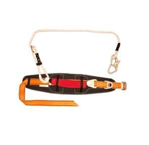 Привязь удерживающая с амортизатором-УП1АВ ( ПП-1аВ строп пол. канат) ПОЯ407