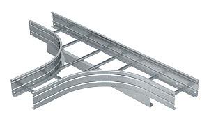Ответвитель T-образный горизонт. осн. 500х160 WLT 1650 FT OBO 6229751