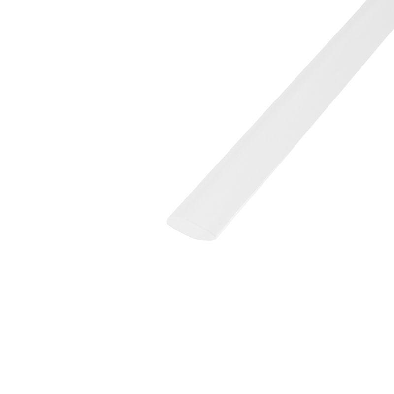 Трубка термоусадочная ТУТ 10.0/5.0 Н-1 (горючая) прозр. 1м Rexant 21-0009