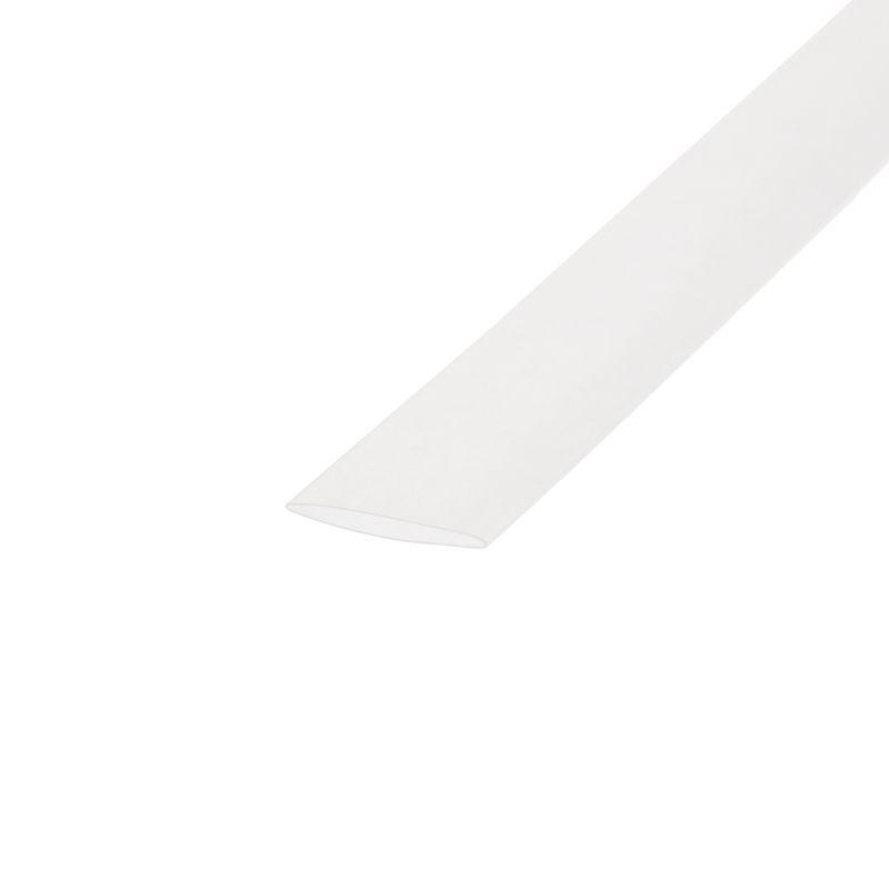 Трубка термоусадочная ТУТ 13.0/6.5 Н-1 (горючая) прозр. 1м Rexant 21-3009