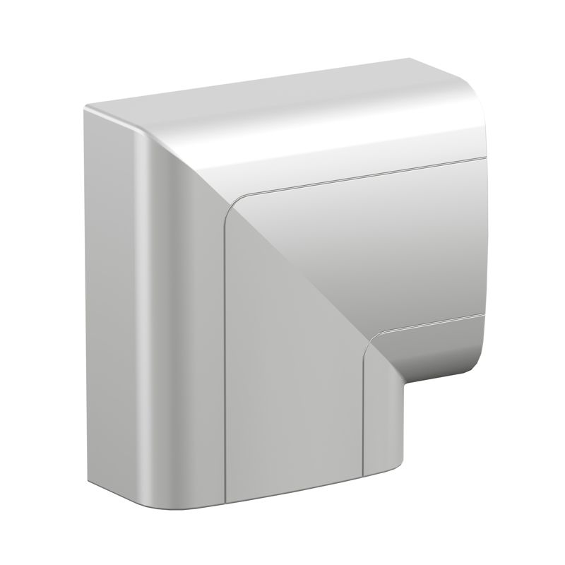 Угол плоский для кабель-канала 110х50 с разд. алюм. DKC 01003G