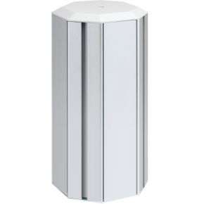 Мини-колонна 4сторона на 16мод. К45 210х125х125мм Simon Connect алюм. ALK544-8