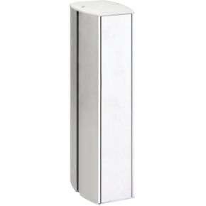 Мини-колонна 2сторона на 8мод. К45 210х110х80мм Simon Connect алюм. ALK724-8