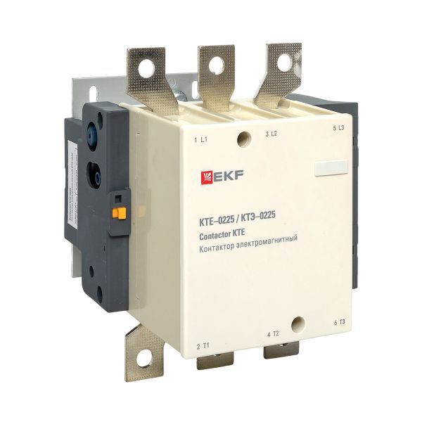 Контактор КТЭ 225А кат. 380В AC 1НО EKF ctr-b-225-380