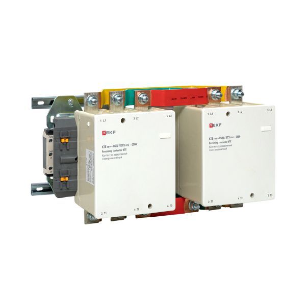 Контактор реверсивный КТЭ 500А кат. 380В AC 2НО EKF ctr-b-r-500-380