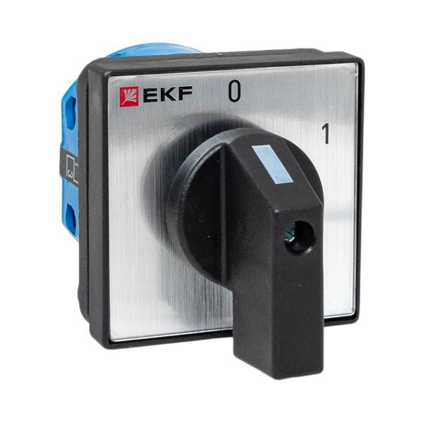 Переключатель кулачковый ПК-1-11 1П 10А "0-1" EKF pk-1-11-10