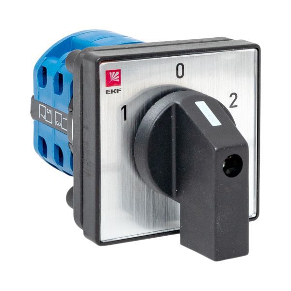 Переключатель кулачковый ПК-1-22 2П 10А "1-0-2" EKF pk-1-22-10