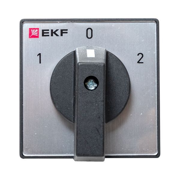 Переключатель кулачковый ПК-1-43 3П 63А "1-0-2" EKF pk-1-43-63