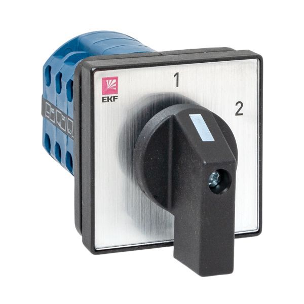 Переключатель кулачковый ПК-1-53 3П 10А "1-2" EKF pk-1-53-10