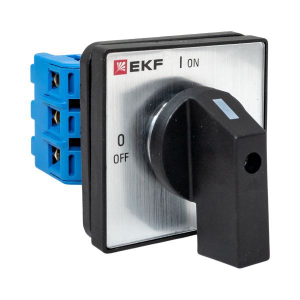 Переключатель кулачковый ПК-2-13 3П 16А "ВКЛ-ВЫКЛ" EKF pk-2-13-16
