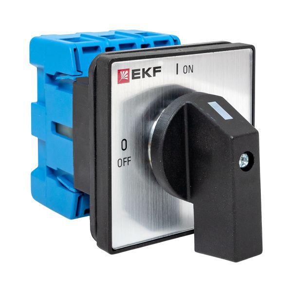 Переключатель кулачковый ПК-2-13 3П 40А "ВКЛ-ВЫКЛ" EKF pk-2-13-40