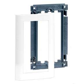 Рамка + суппорт Simon Connect для кор. SAL150 бел. Simon SAL100-9