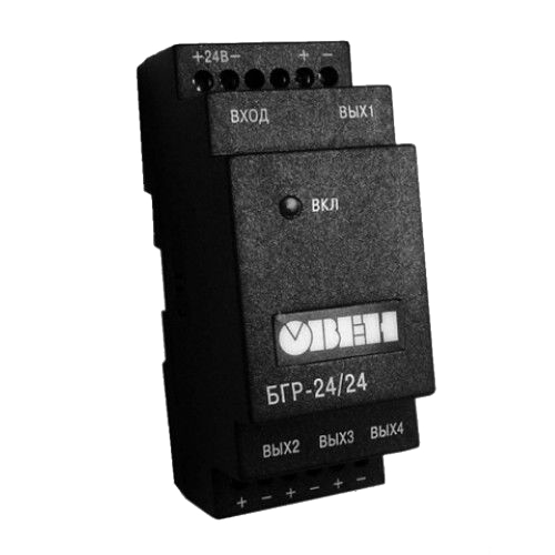 Блок гальванической развязки БГР2-24/24 ОВЕН 21953