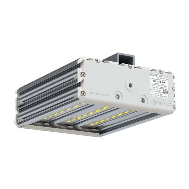 Светильник светодиодный взрывозащ. УСС-24 Д 2Ex 4000К IP67 потолочн. крепление ФОКУС USS00-024D0CDF02F06002