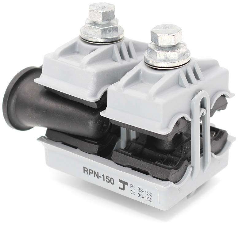 Зажим ответвительный герметичный RPN 150 (25-150/25-150кв.мм) для ответвления СИП от неизолированных проводов НИЛЕД 13402242