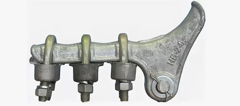 Зажим болтовой НБ-2-6 (3-х болтовой) ТЭМЗ 00000132