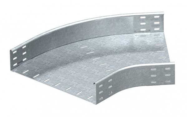 Угол для лотка горизонтальный 45град. 400х85 RB 90 840 FS OBO 7000529