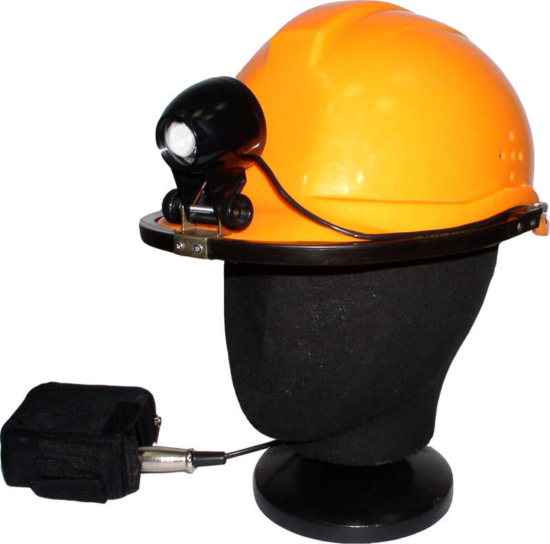 Фонарь аккумуляторный Экотон-18 без каски ЗУ Экотон