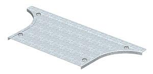 Крышка на ответвитель T-образ. горизонт. осн. 500 DFAA 500 FS OBO 7128509