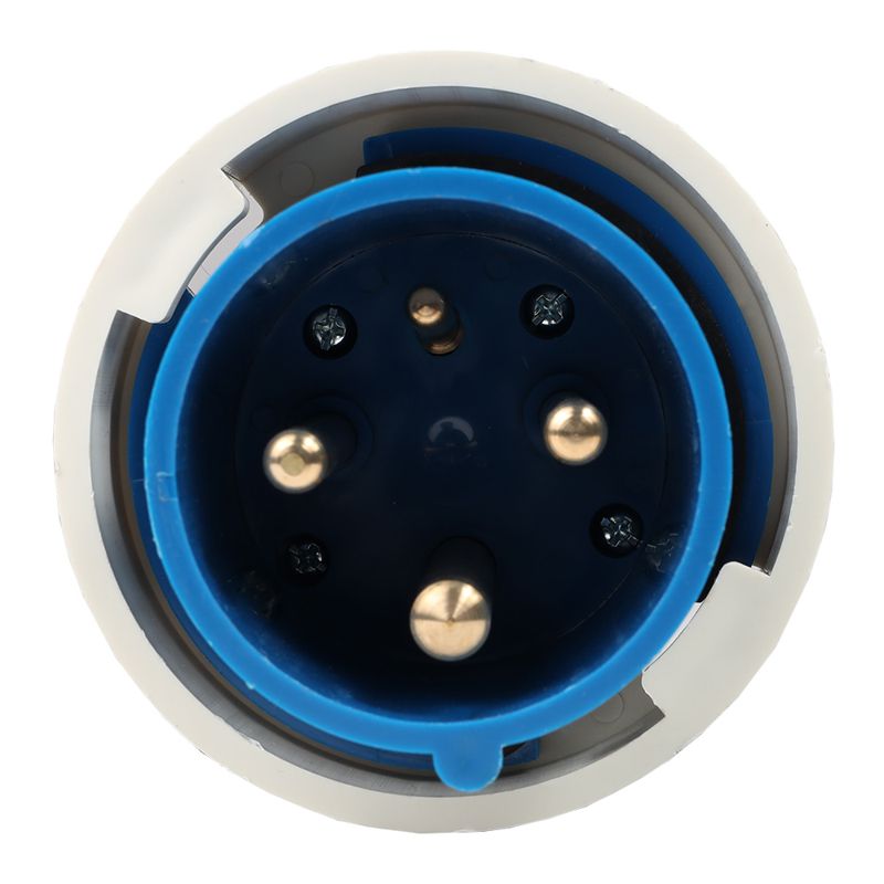 Вилка кабельная 033 63А 220AC 2P+PE 6ч IP67 КЭАЗ 222741