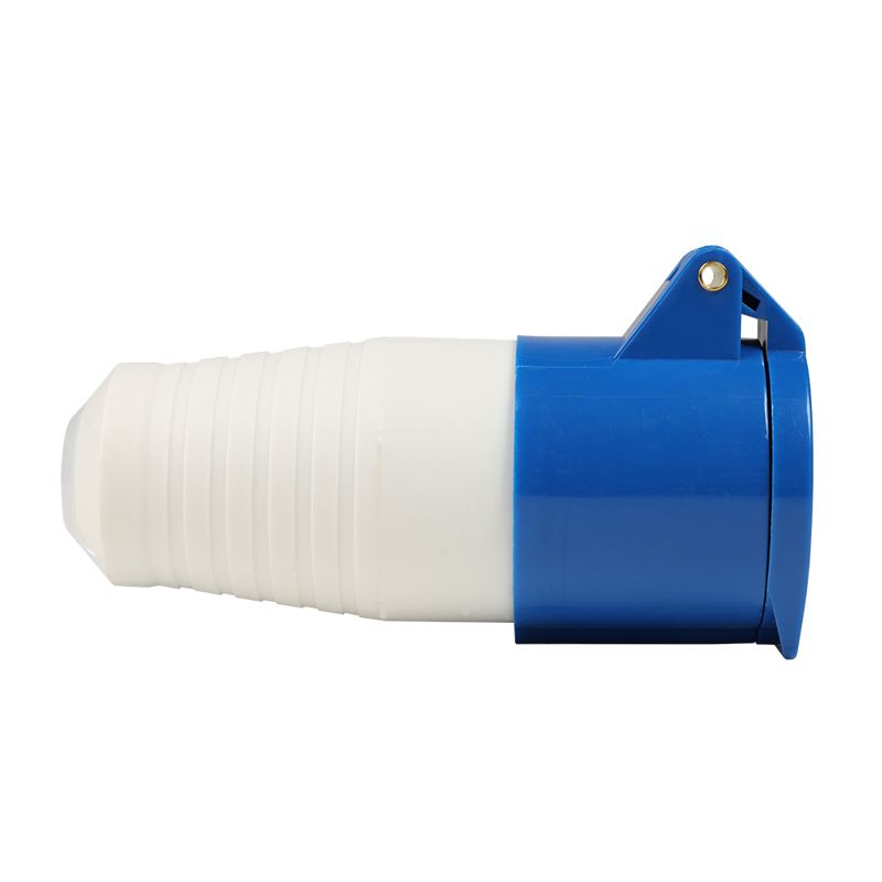 Розетка кабельная 223 32А 220AC 2P+PE 6ч IP44 КЭАЗ 222745