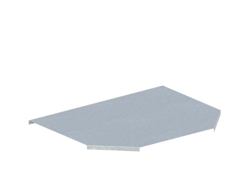 Крышка для ответвителя T-образ. осн.300 сталь 0.7мм ЛМсК-Т цУТ2.5 оцинк. СОЭМИ Н0122470115