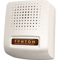 Звонок проводной Соло трель 220В 80-90дБА бел. МОНОМАХ СЛ-03