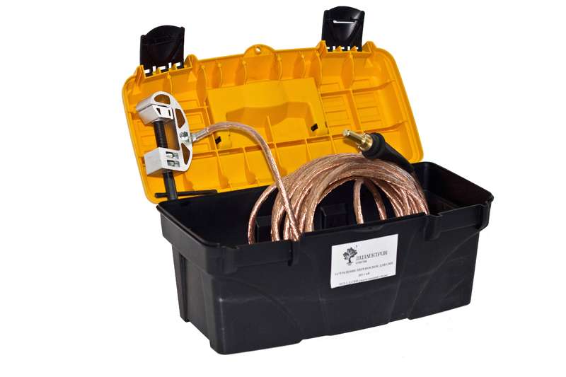 Заземление переносное ЗПЛ-1 Д СИП заземляющий спуск Антиток Д224936