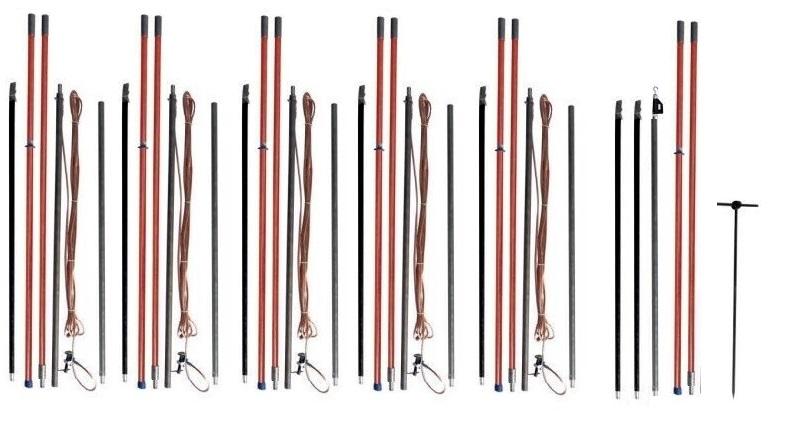 Комплект для заземления ВЛ 0.4-10кВ без подъема на опору КШЗ-(0.4-10)Д Антиток Д224938