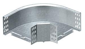 Угол для лотка горизонтальный 90град. 100х110 RB 90 110 FS OBO 7001894