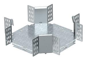 Ответвитель Х-образного осн. 100мм RK 110 FS OBO 7004648