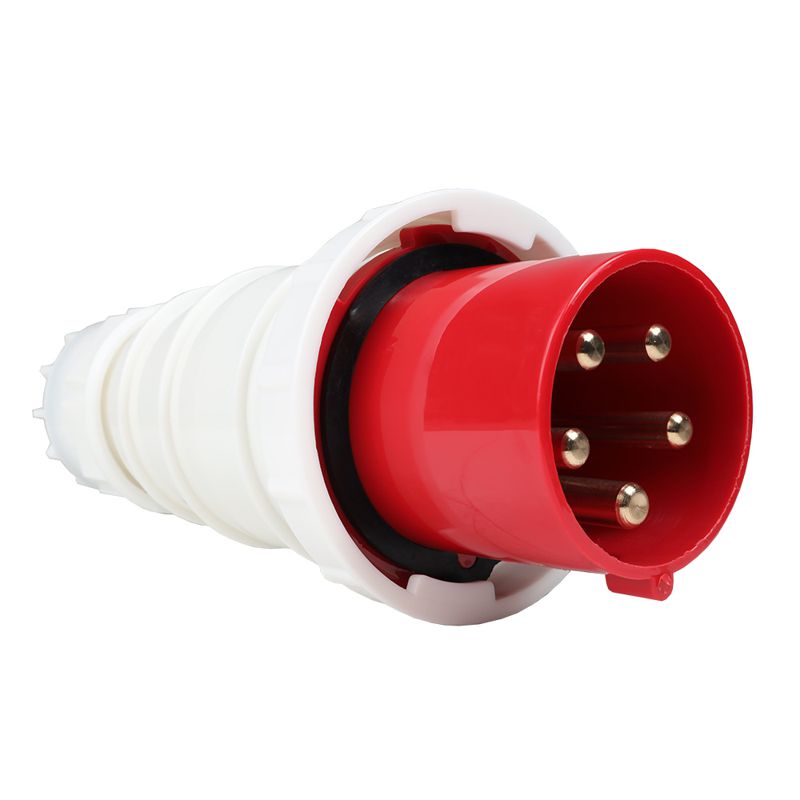 Вилка кабельная 045 125А 380AC 3P+PE+N 6ч IP67 КЭАЗ 228501