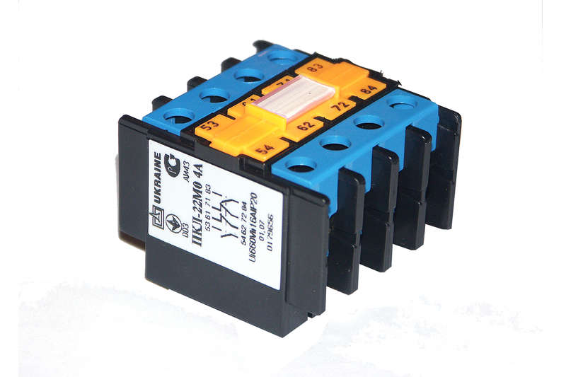 Приставка контактная ПКЛ-22.04А (2з+2р)