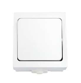 Выключатель 1-кл. ОП 4А IP54 бел. Bylectrica А1 4-100
